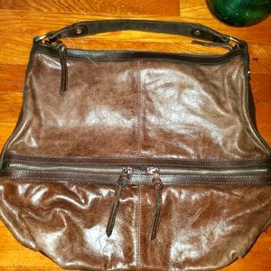 Tano leather purse